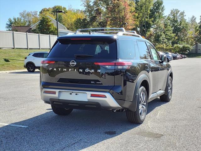 new 2024 Nissan Pathfinder car, priced at $42,487