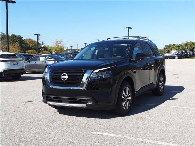 new 2024 Nissan Pathfinder car, priced at $42,487