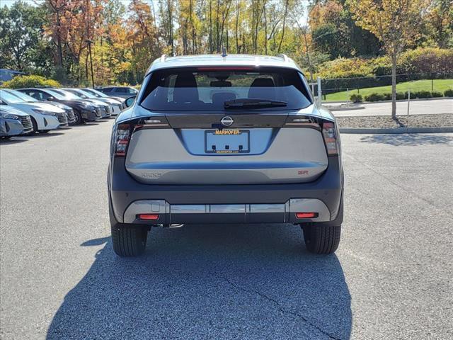 new 2025 Nissan Kicks car, priced at $26,292