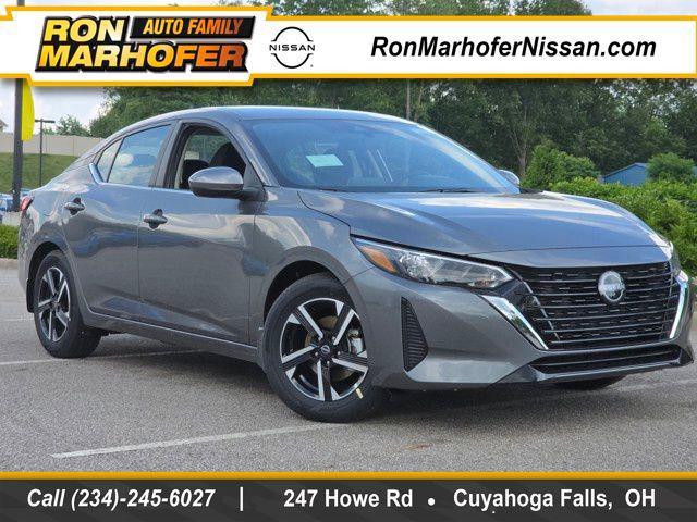 new 2025 Nissan Sentra car, priced at $22,562