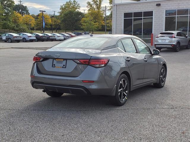 new 2025 Nissan Sentra car, priced at $22,631