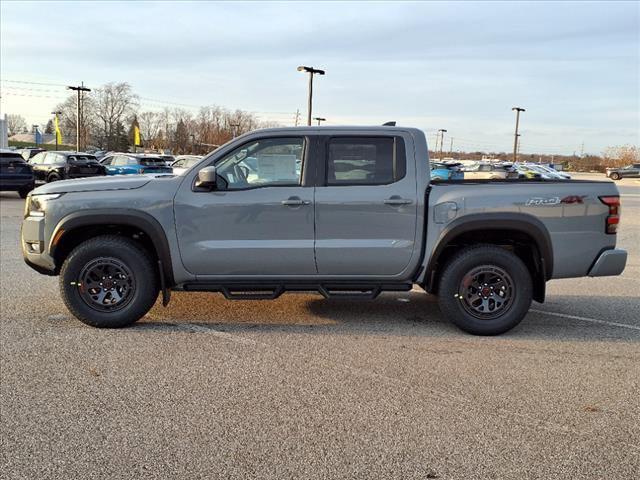 new 2025 Nissan Frontier car, priced at $43,334