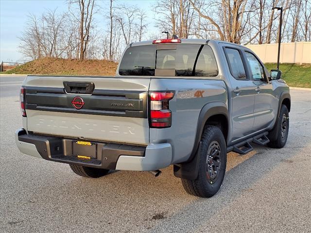 new 2025 Nissan Frontier car, priced at $42,284