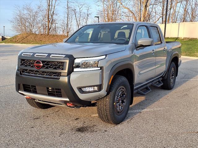 new 2025 Nissan Frontier car, priced at $42,284