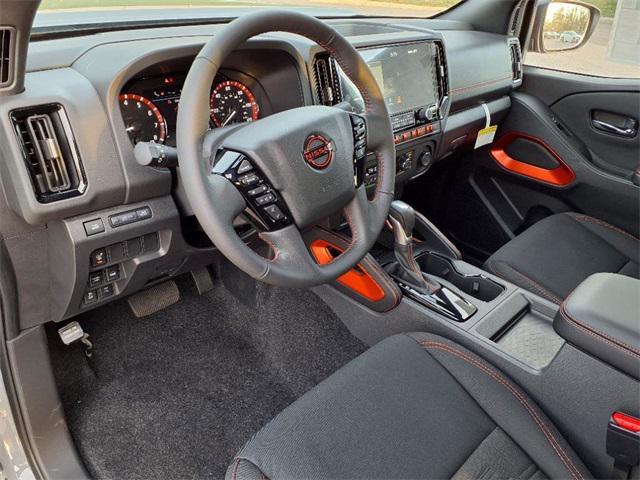 new 2025 Nissan Frontier car, priced at $43,284