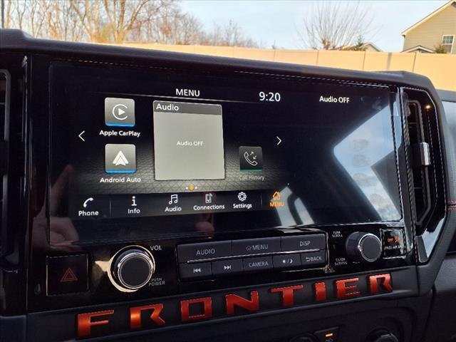 new 2025 Nissan Frontier car, priced at $43,334