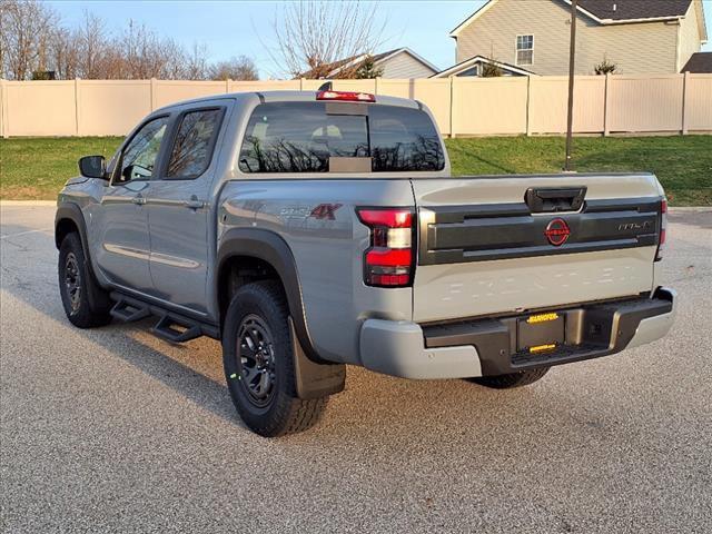 new 2025 Nissan Frontier car, priced at $42,284