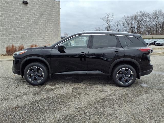 new 2025 Nissan Rogue car, priced at $32,624