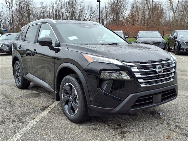 new 2025 Nissan Rogue car, priced at $32,624