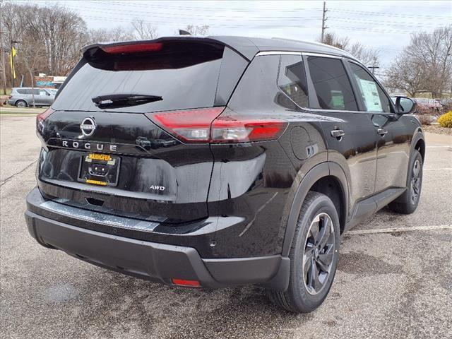 new 2025 Nissan Rogue car, priced at $33,574