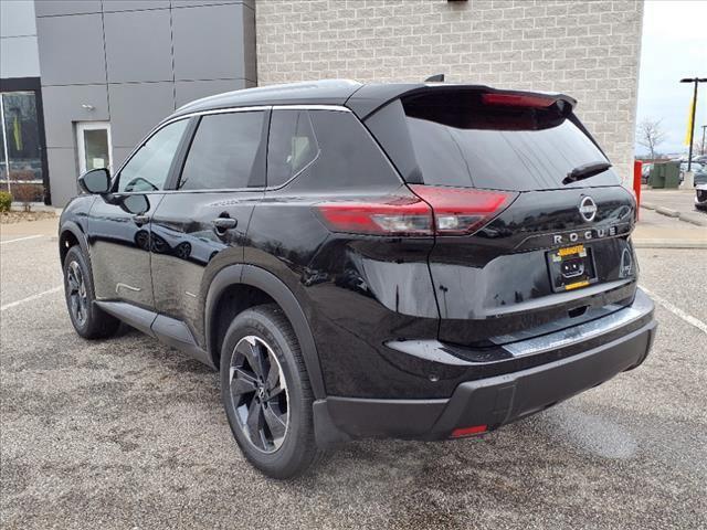 new 2025 Nissan Rogue car, priced at $32,624