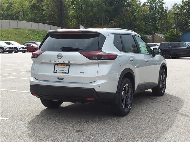 new 2025 Nissan Rogue car, priced at $33,875