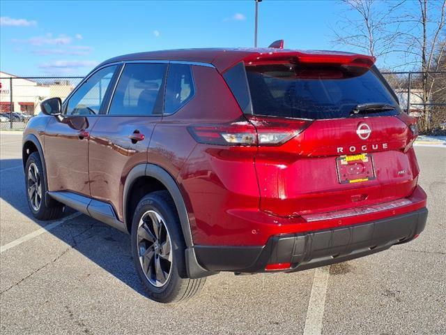 new 2025 Nissan Rogue car, priced at $32,666