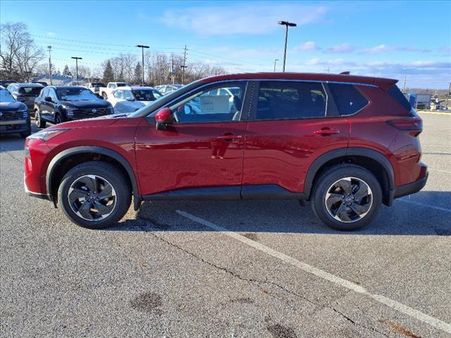 new 2025 Nissan Rogue car, priced at $31,216