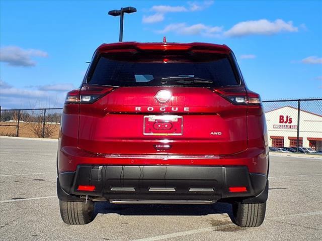 new 2025 Nissan Rogue car, priced at $31,216