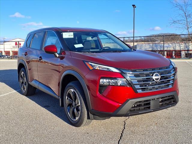 new 2025 Nissan Rogue car, priced at $31,216