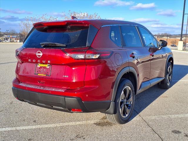 new 2025 Nissan Rogue car, priced at $31,216