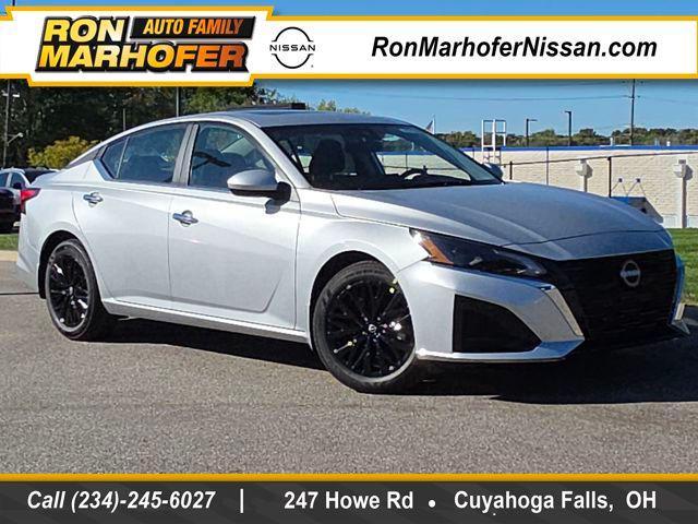 new 2025 Nissan Altima car, priced at $27,166