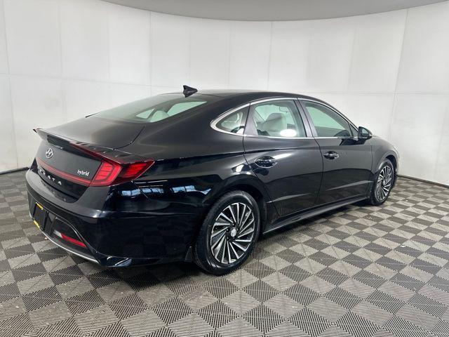 used 2023 Hyundai Sonata Hybrid car, priced at $22,470
