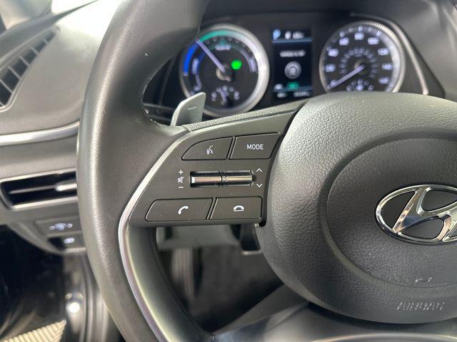 used 2023 Hyundai Sonata Hybrid car, priced at $22,470