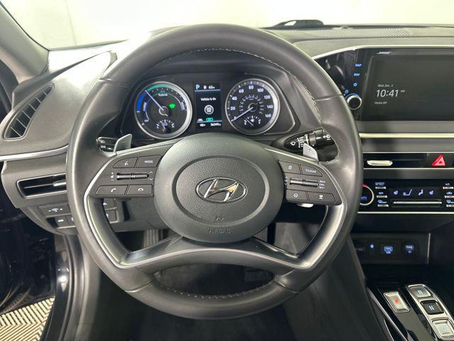 used 2023 Hyundai Sonata Hybrid car, priced at $22,470