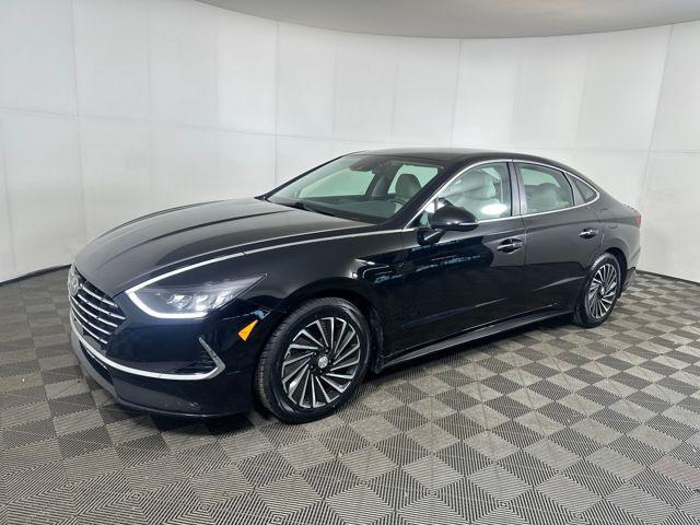 used 2023 Hyundai Sonata Hybrid car, priced at $22,470