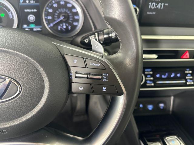 used 2023 Hyundai Sonata Hybrid car, priced at $22,470