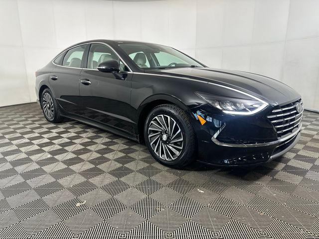 used 2023 Hyundai Sonata Hybrid car, priced at $22,470