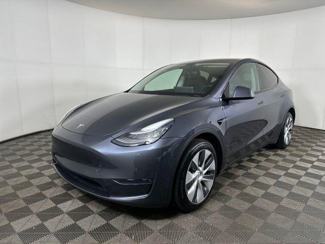 used 2020 Tesla Model Y car, priced at $23,990