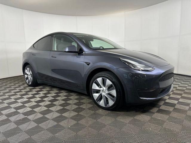 used 2020 Tesla Model Y car, priced at $23,990