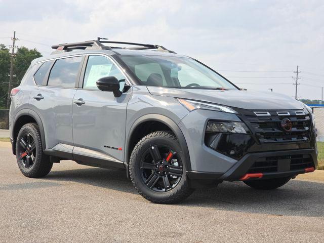 new 2026 Nissan Rogue car, priced at $32,462