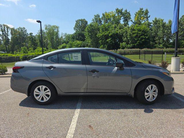 new 2025 Nissan Versa car, priced at $19,617
