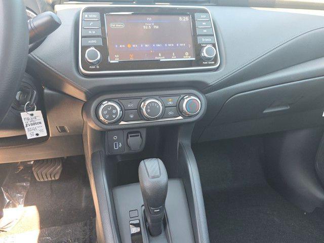 new 2025 Nissan Versa car, priced at $19,617