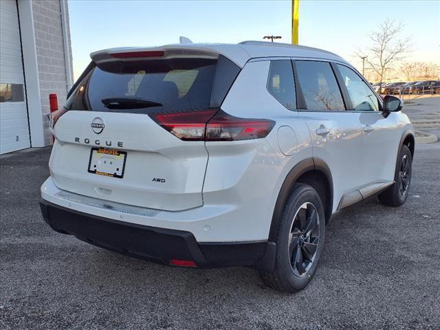 new 2025 Nissan Rogue car, priced at $33,004