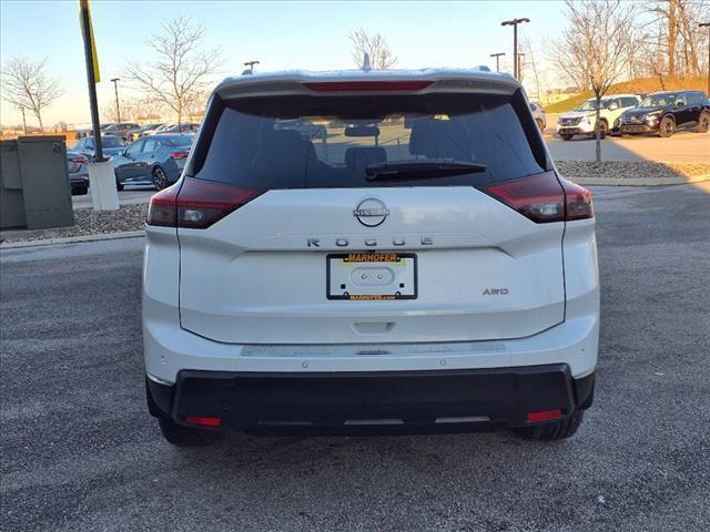 new 2025 Nissan Rogue car, priced at $33,004