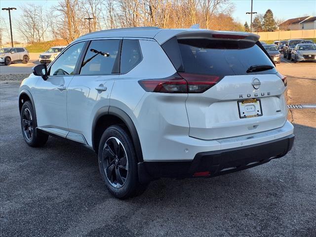 new 2025 Nissan Rogue car, priced at $33,004