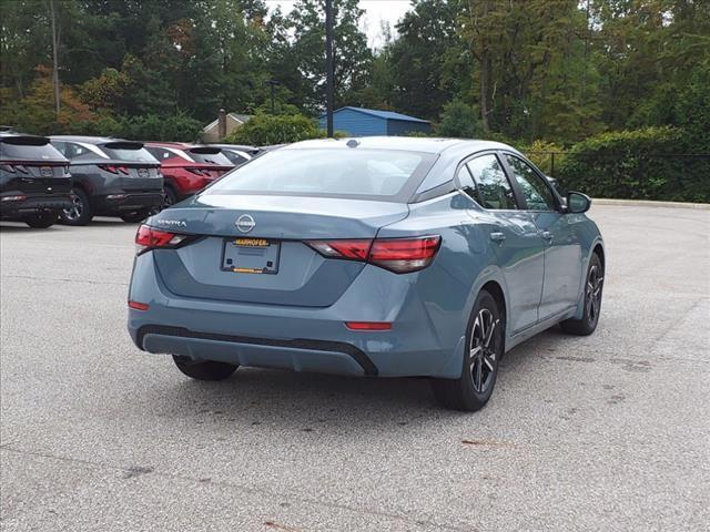 new 2025 Nissan Sentra car, priced at $23,011