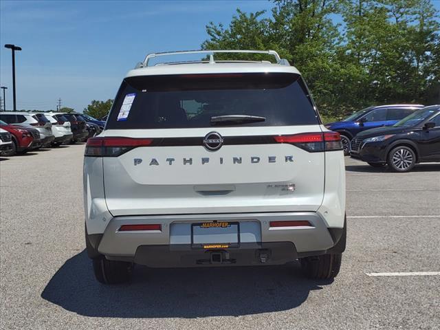 new 2024 Nissan Pathfinder car, priced at $49,732