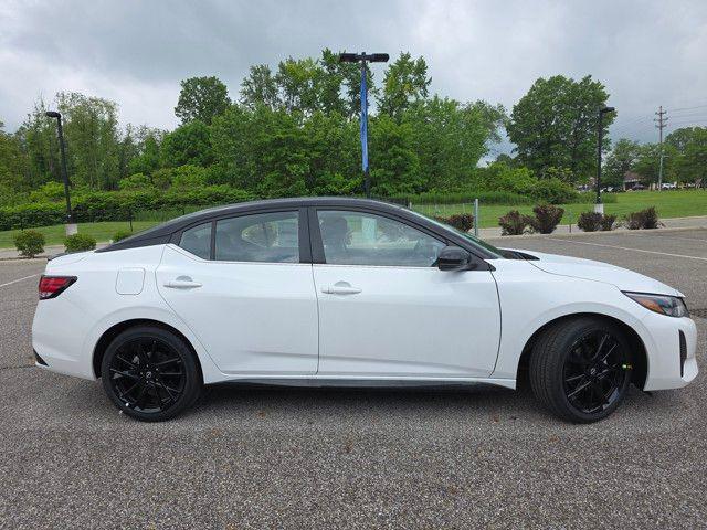 new 2025 Nissan Sentra car, priced at $25,889