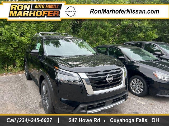 new 2025 Nissan Pathfinder car, priced at $46,064