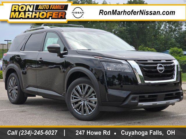 new 2025 Nissan Pathfinder car, priced at $46,064