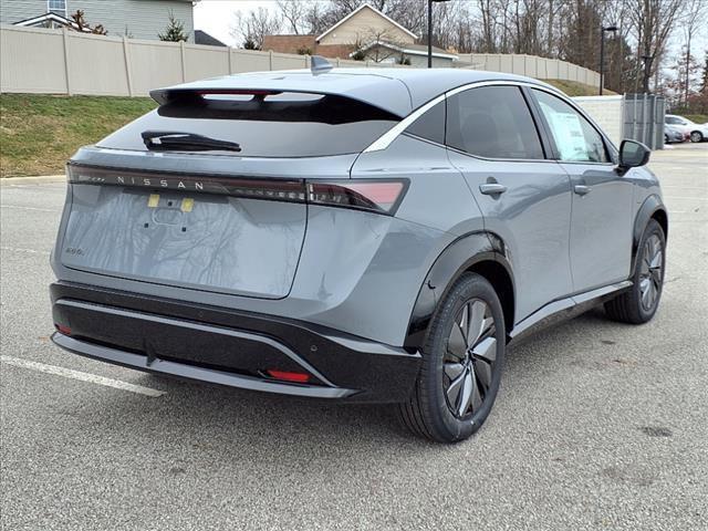 new 2025 Nissan ARIYA car, priced at $31,708