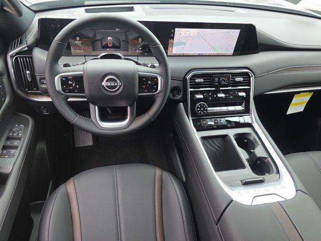 new 2025 Nissan Armada car, priced at $69,513