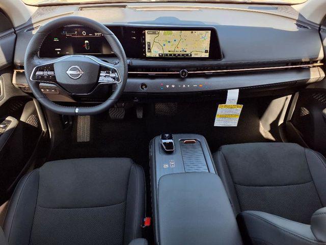 new 2025 Nissan ARIYA car, priced at $40,107