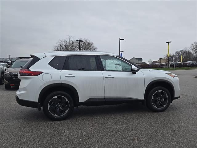 new 2025 Nissan Rogue car, priced at $34,554