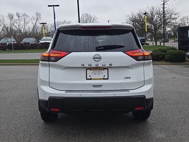 new 2025 Nissan Rogue car, priced at $34,554