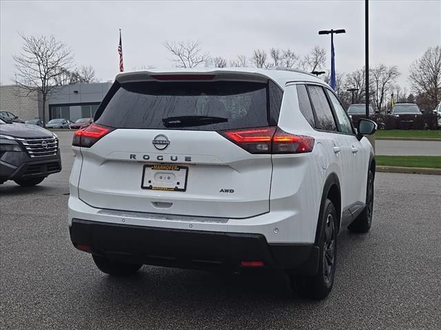 new 2025 Nissan Rogue car, priced at $34,554