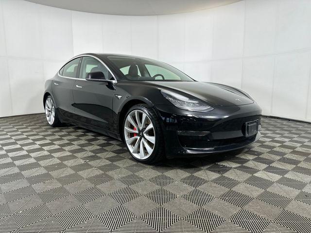 used 2019 Tesla Model 3 car, priced at $19,990
