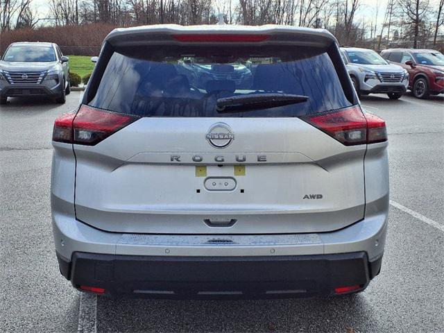 new 2025 Nissan Rogue car, priced at $31,086