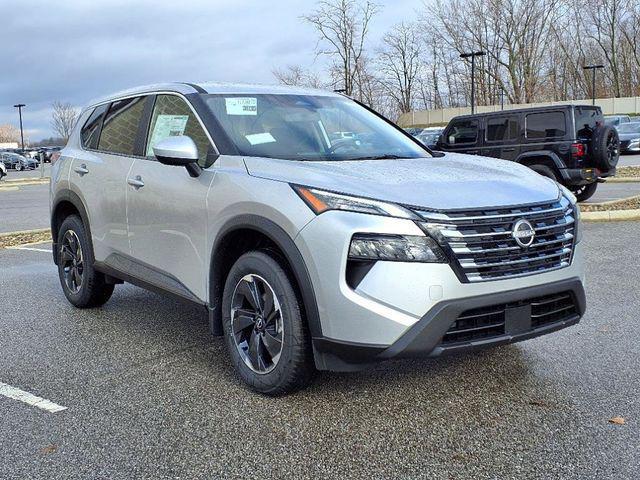 new 2025 Nissan Rogue car, priced at $31,086